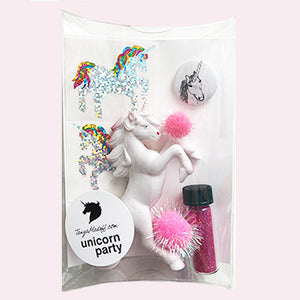 The Unicorn Party Pack in Pink - the perfect party favor or stocking stuffer for unicorn lovers!