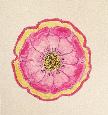 Doodle 61/365 - Pink Flower