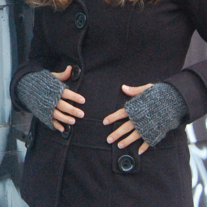 Outer Sunset Unisex Fingerless Mitts - Tanya Madoff