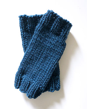 Outer Sunset Unisex Fingerless Mitts - Tanya Madoff