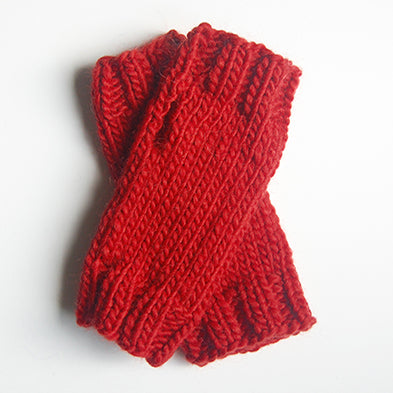 Outer Sunset Unisex Fingerless Mitts - Tanya Madoff