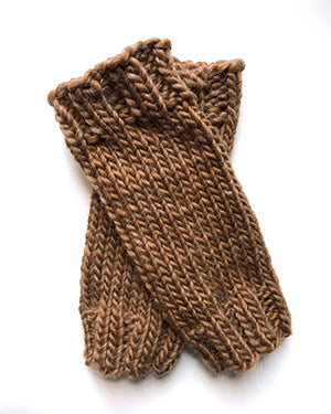 Outer Sunset Unisex Fingerless Mitts - Tanya Madoff