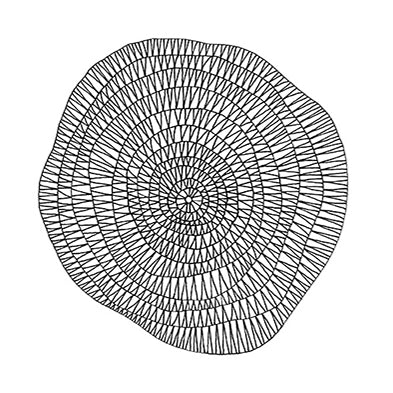 Circles and Triangles 8 x 10 Art Print by Tanya Madoff