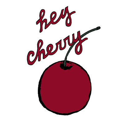 Hey Cherry Art Print by Tanya Madoff
